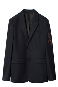 ZHORS LIGNE MARINE VALFRIED ARROW VESTE