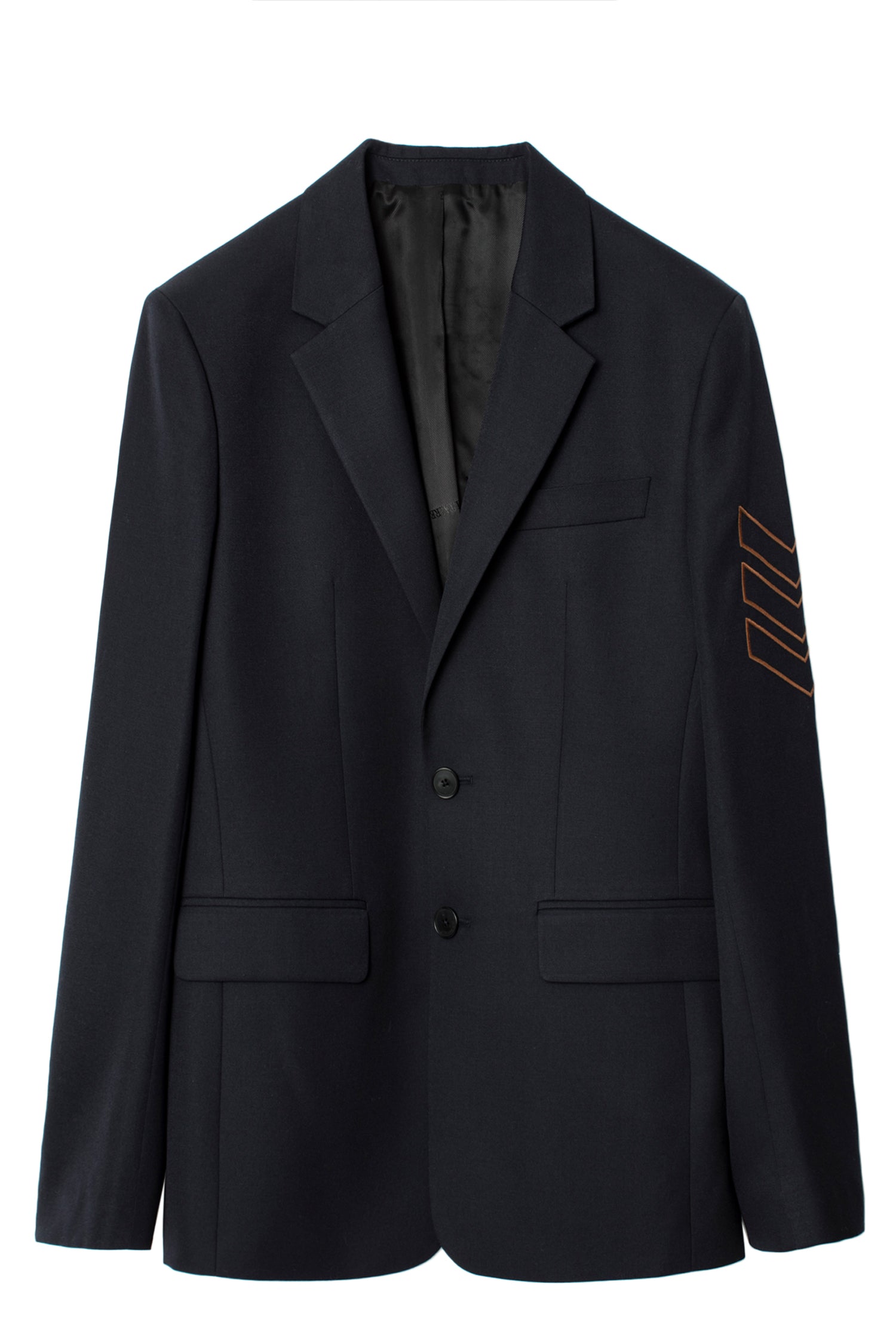 ZHORS LIGNE MARINE VALFRIED ARROW VESTE