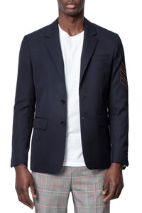 ZHORS LIGNE MARINE VALFRIED ARROW VESTE