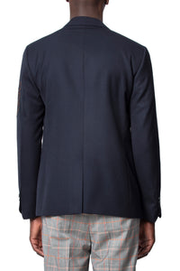 ZHORS LIGNE MARINE VALFRIED ARROW VESTE