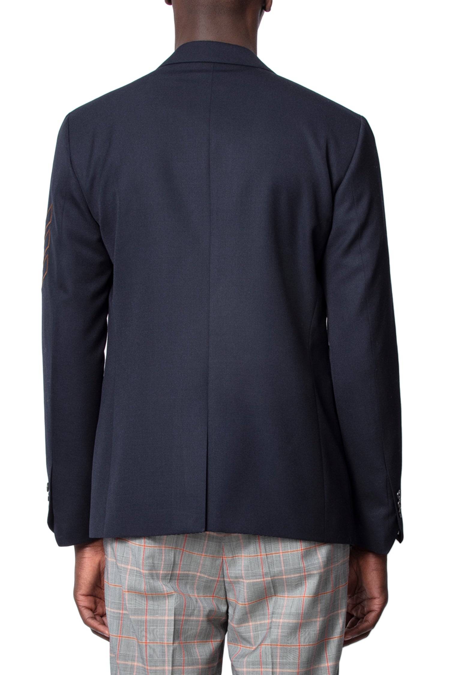 ZHORS LIGNE MARINE VALFRIED ARROW VESTE