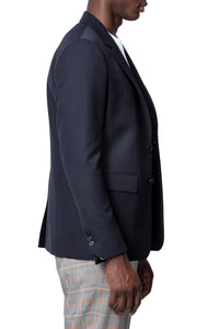 ZHORS LIGNE MARINE VALFRIED ARROW VESTE