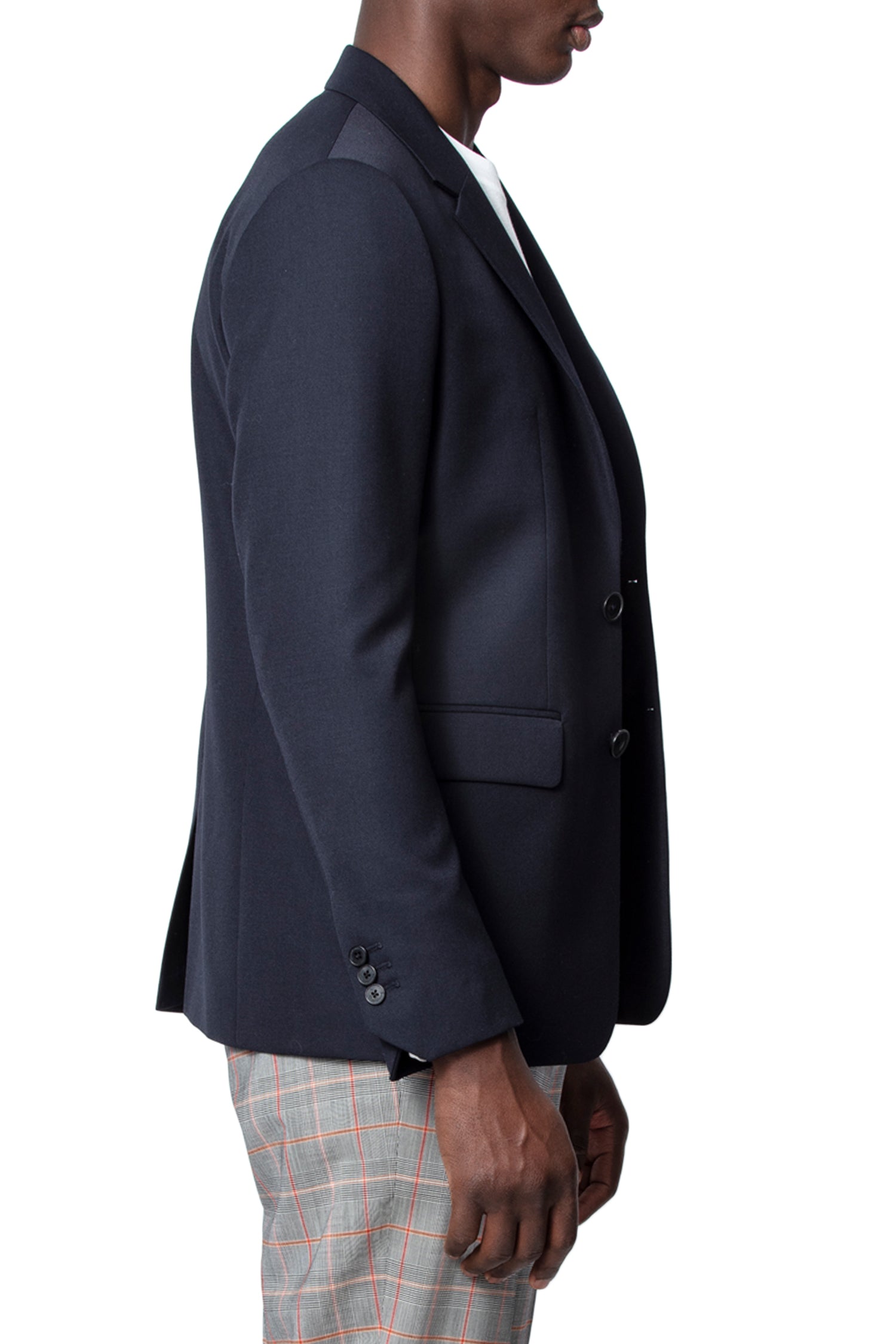 ZHORS LIGNE MARINE VALFRIED ARROW VESTE