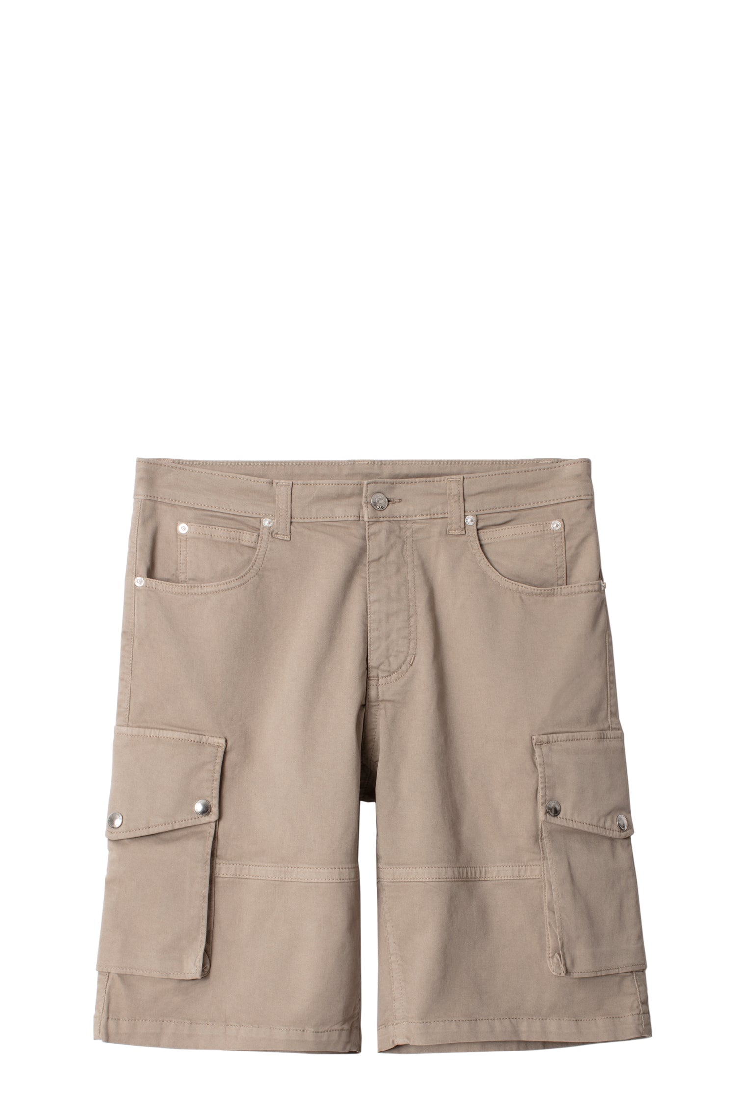 ZHORS LIGNE ARGILE PIDJI CHINO SHORT