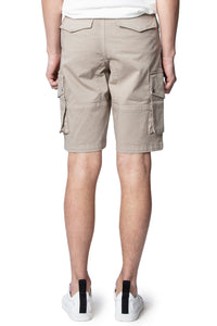 ZHORS LIGNE ARGILE PIDJI CHINO SHORT