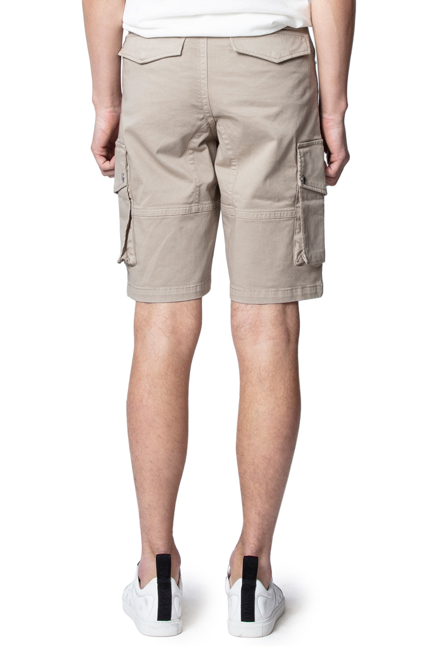 ZHORS LIGNE ARGILE PIDJI CHINO SHORT