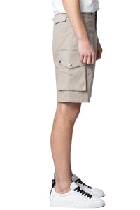 ZHORS LIGNE ARGILE PIDJI CHINO SHORT