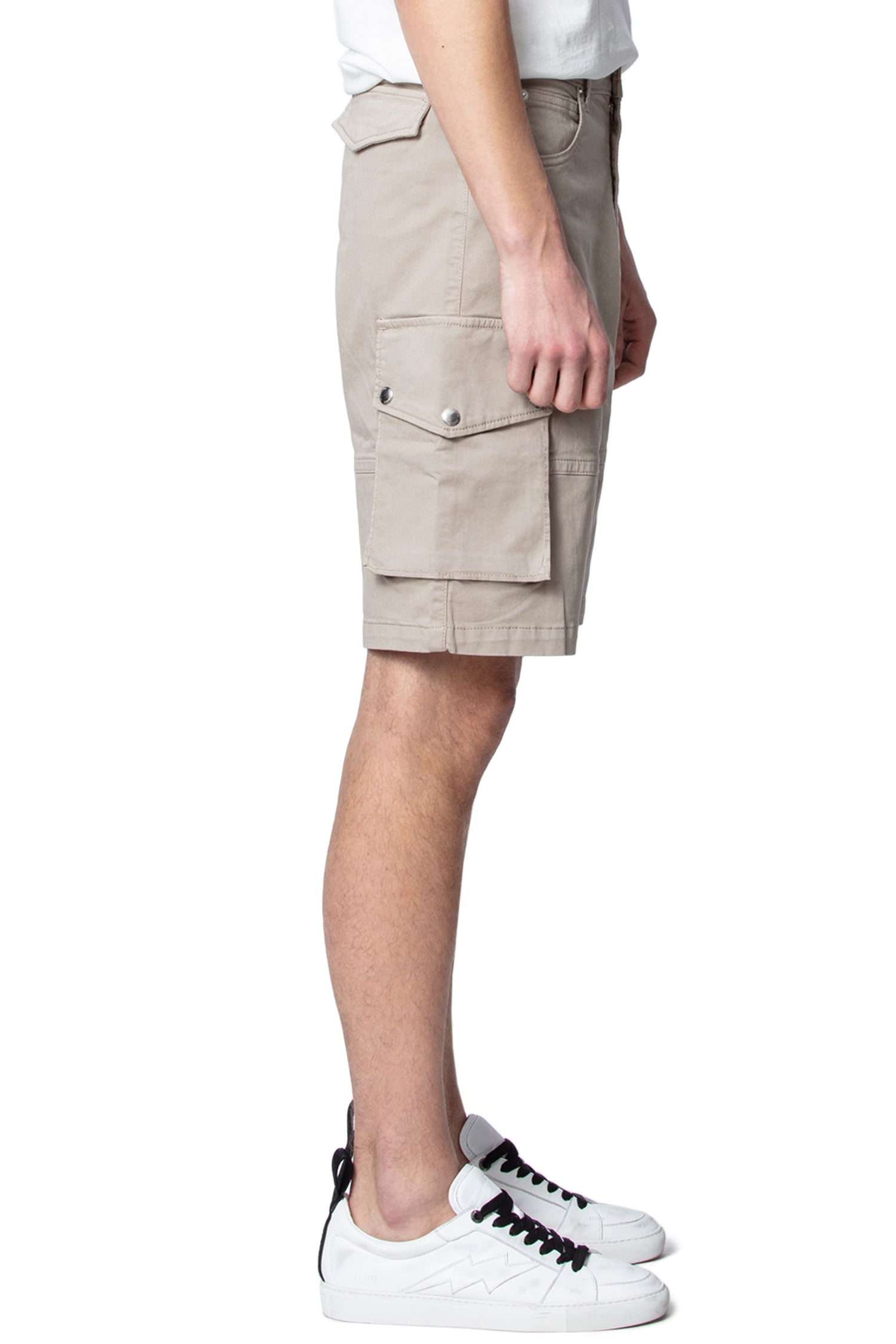 ZHORS LIGNE ARGILE PIDJI CHINO SHORT