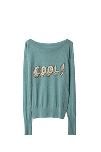 Pull Axel Cool en cachemire - Amande
