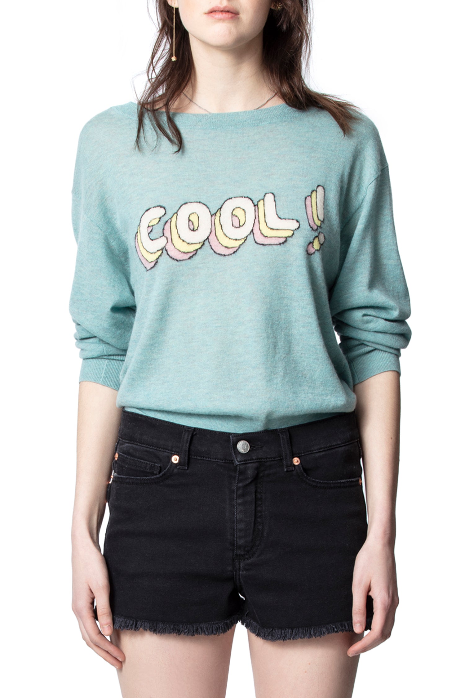 Pull Axel Cool en cachemire - Amande