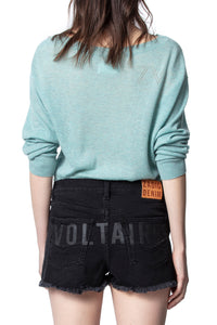 Pull Axel Cool en cachemire - Amande