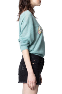 Pull Axel Cool en cachemire - Amande