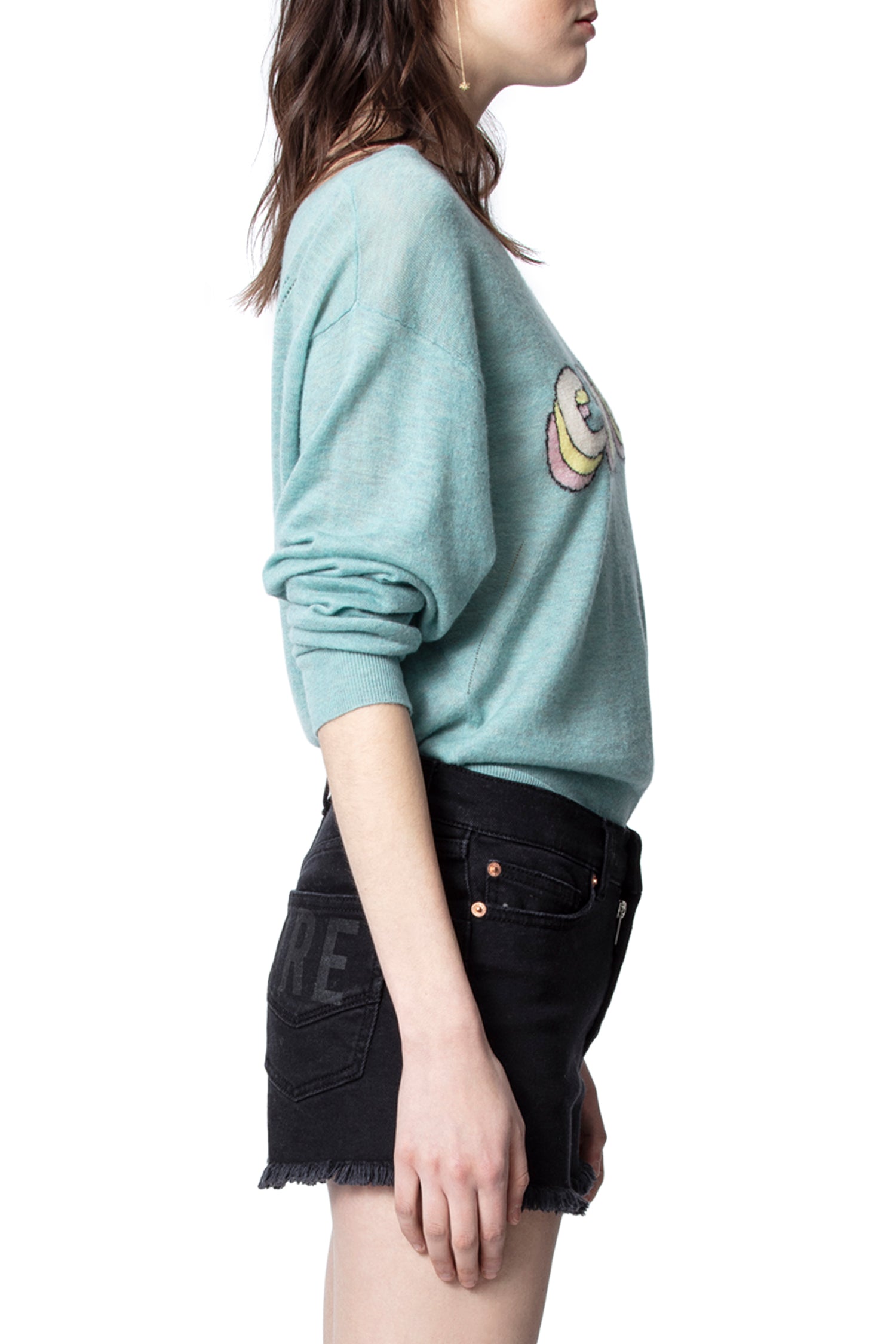 Pull Axel Cool en cachemire - Amande