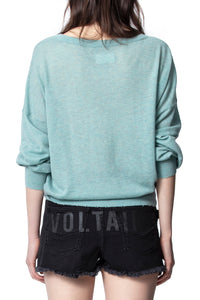 Pull Kiki en cachemire - Amande