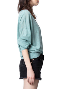 Pull Kiki en cachemire - Amande