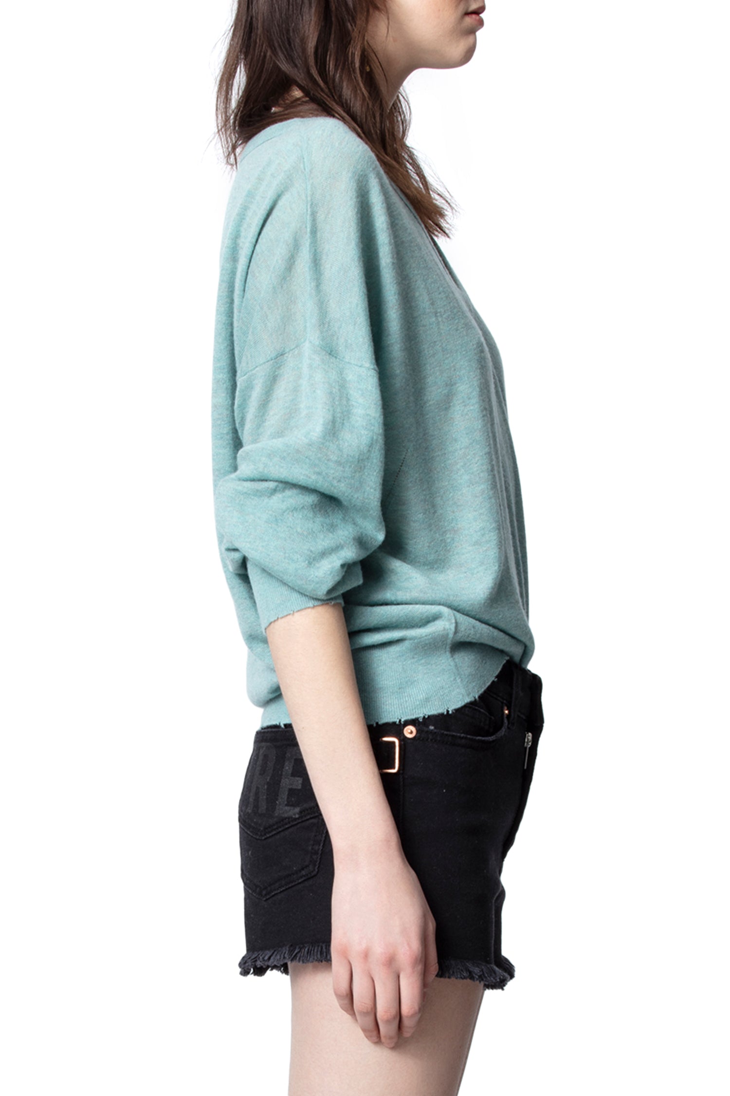 Pull Kiki en cachemire - Amande