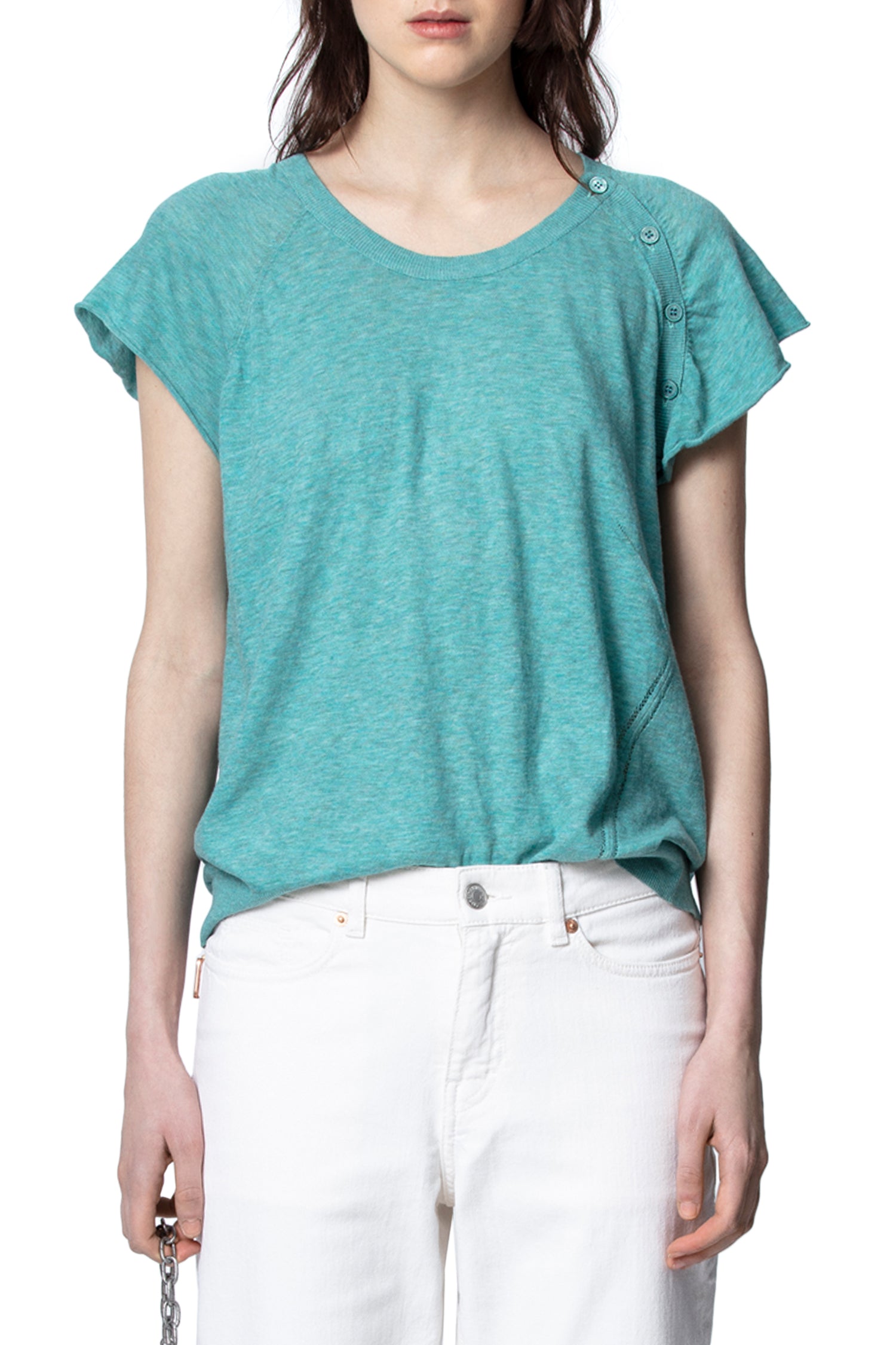 Pull Hexago Twist - Eucalyptus