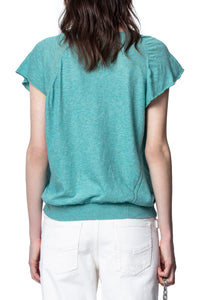Pull Hexago Twist - Eucalyptus
