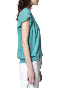Pull Hexago Twist - Eucalyptus