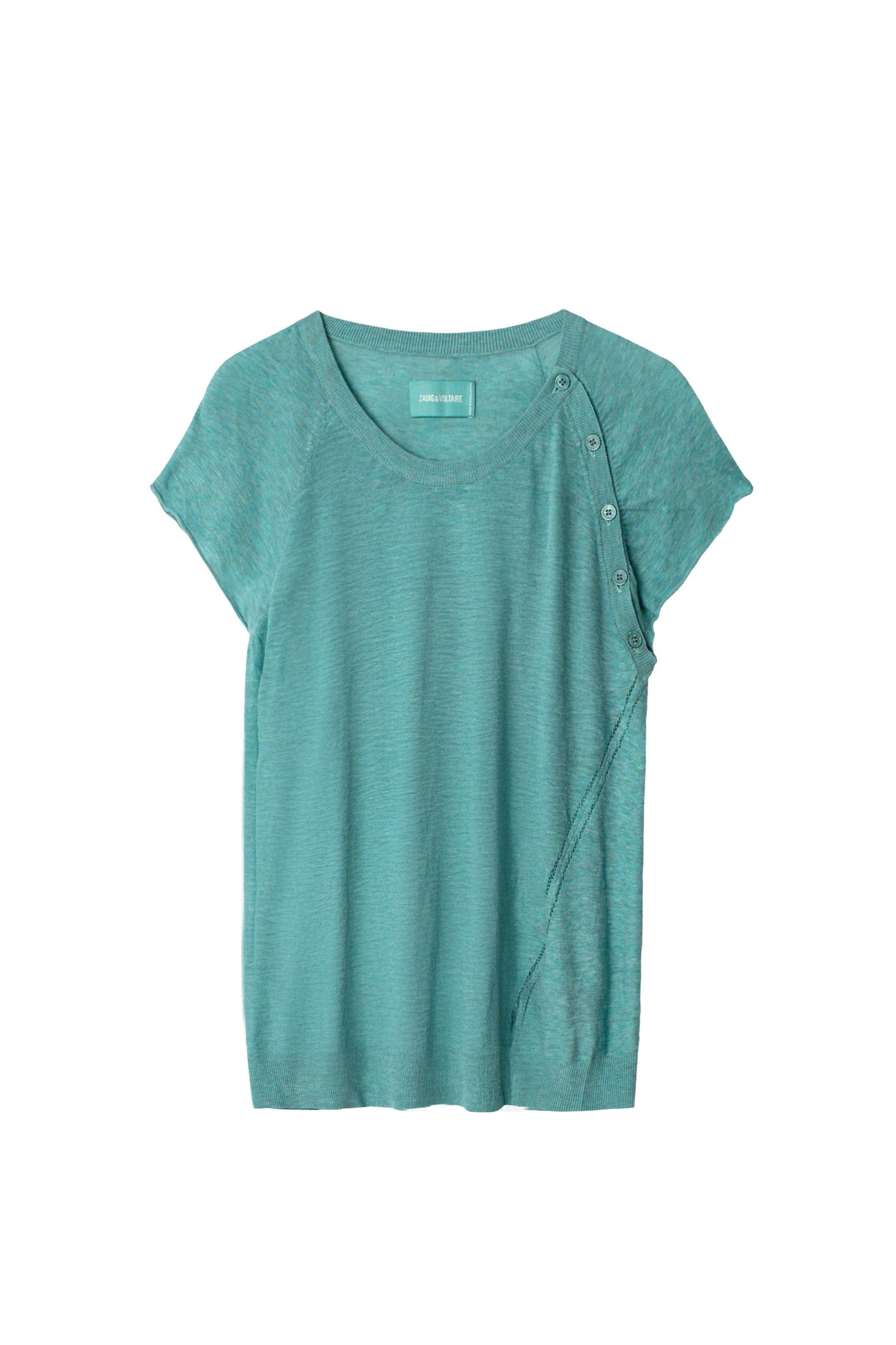 Pull Hexago Twist - Eucalyptus