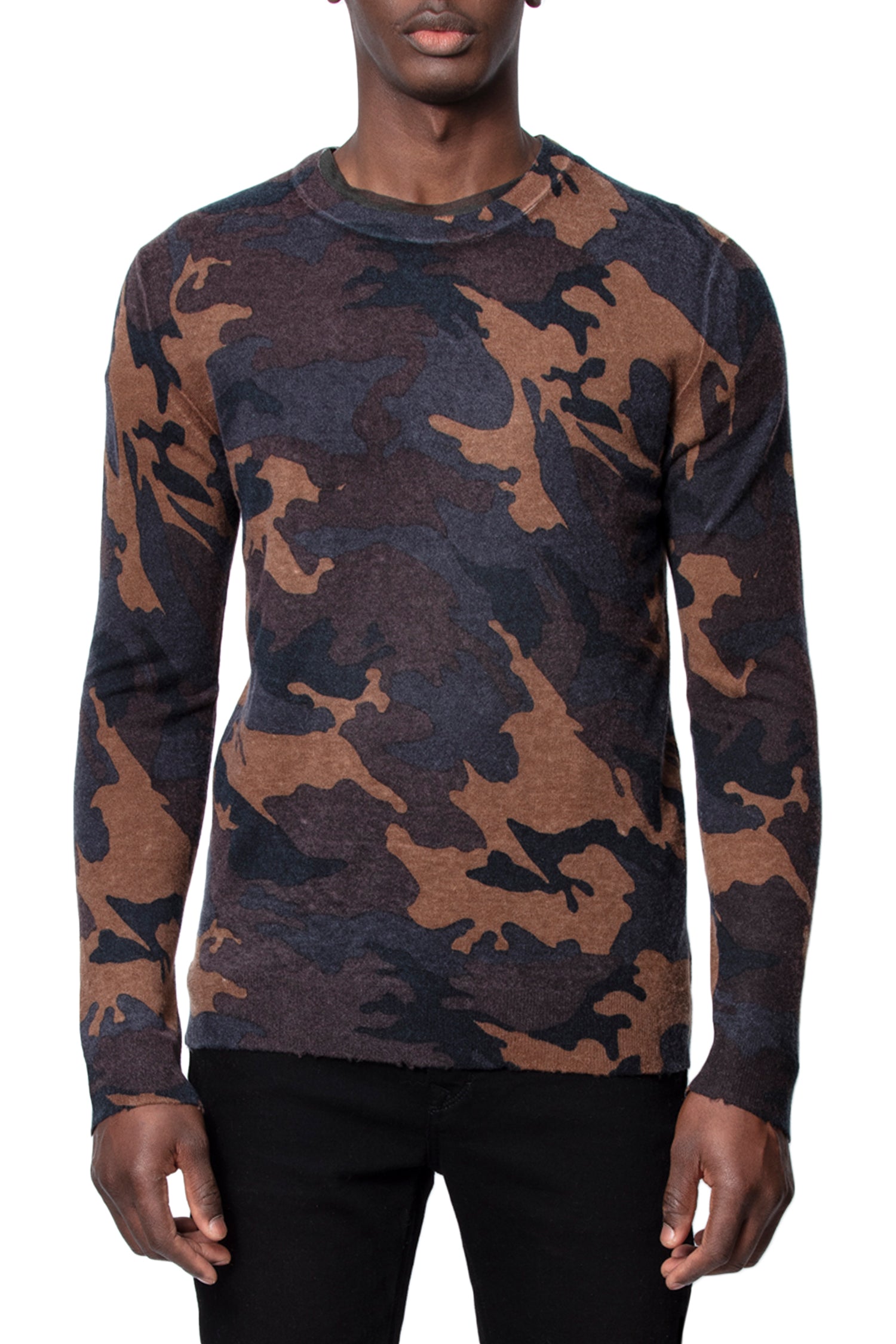 Pull Kennedy en cachemire - Camel