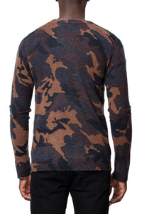 Pull Kennedy en cachemire - Camel