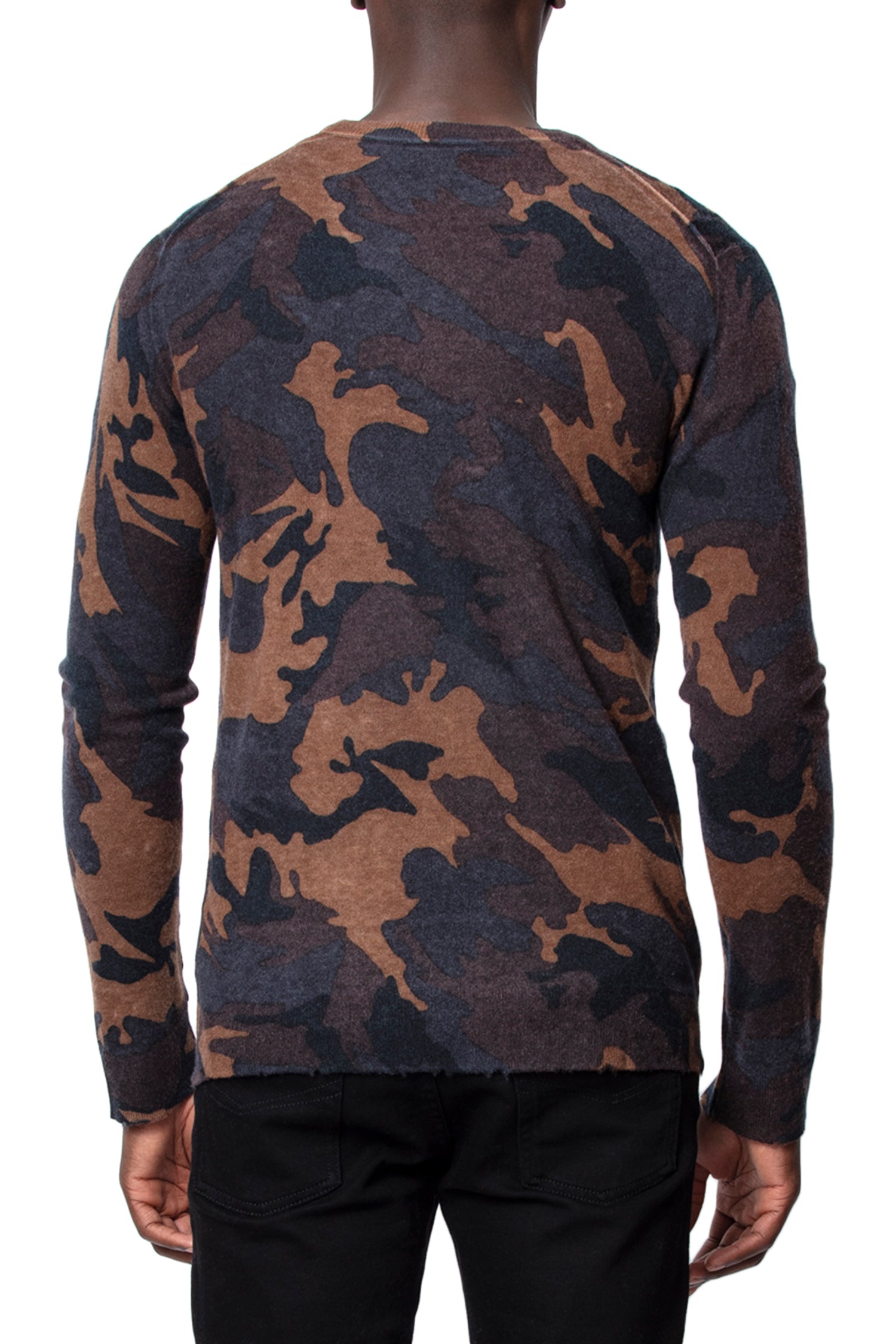 Pull Kennedy en cachemire - Camel