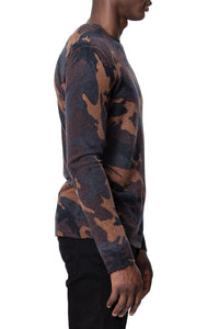 Pull Kennedy en cachemire - Camel