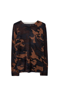 Pull Kennedy en cachemire - Camel