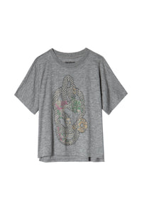 T-shirt Audrey - Gris