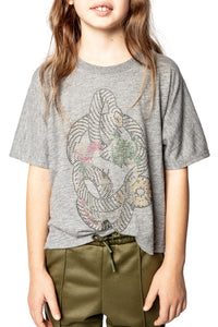 T-shirt Audrey - Gris