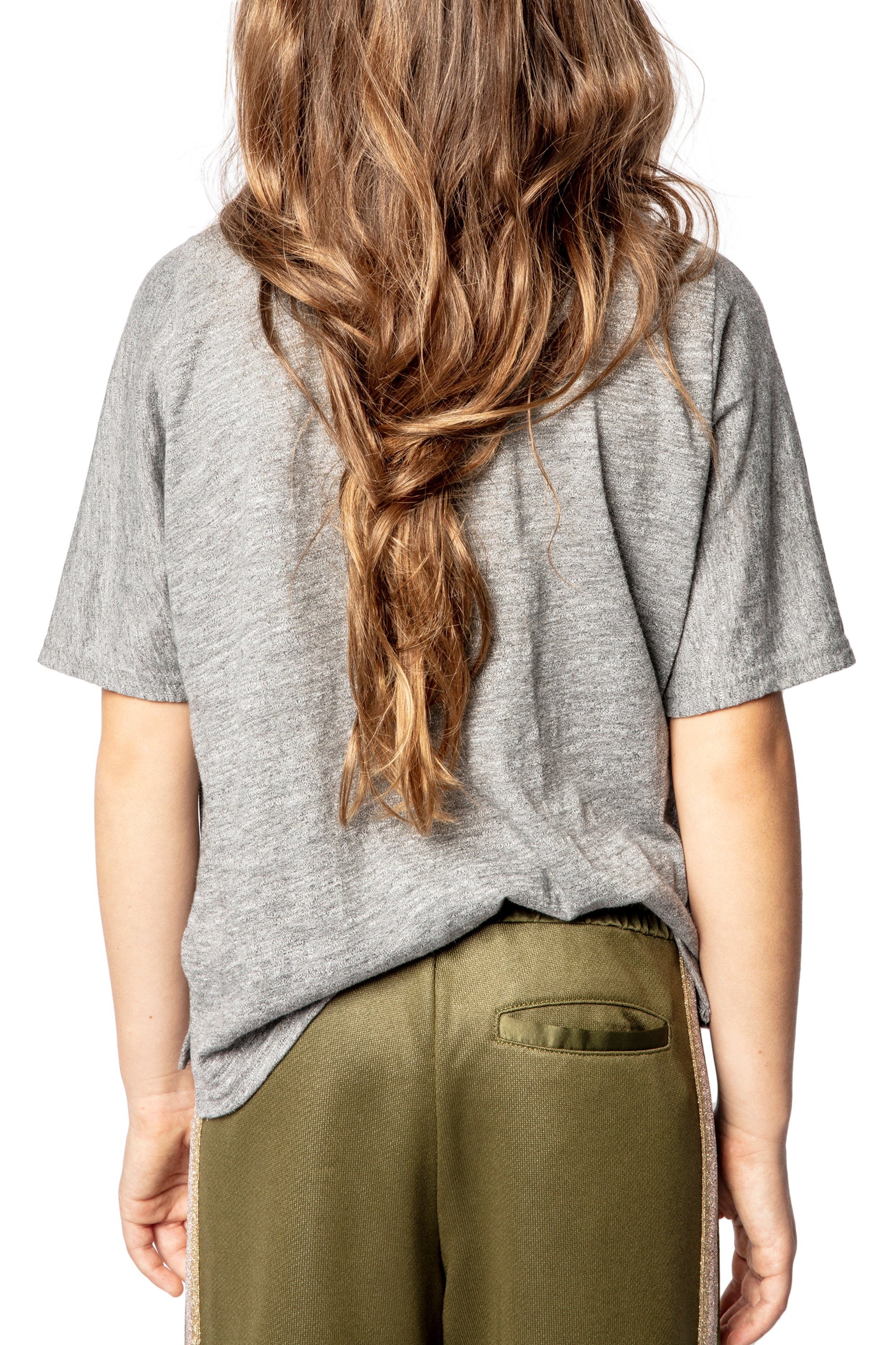 T-shirt Audrey - Gris