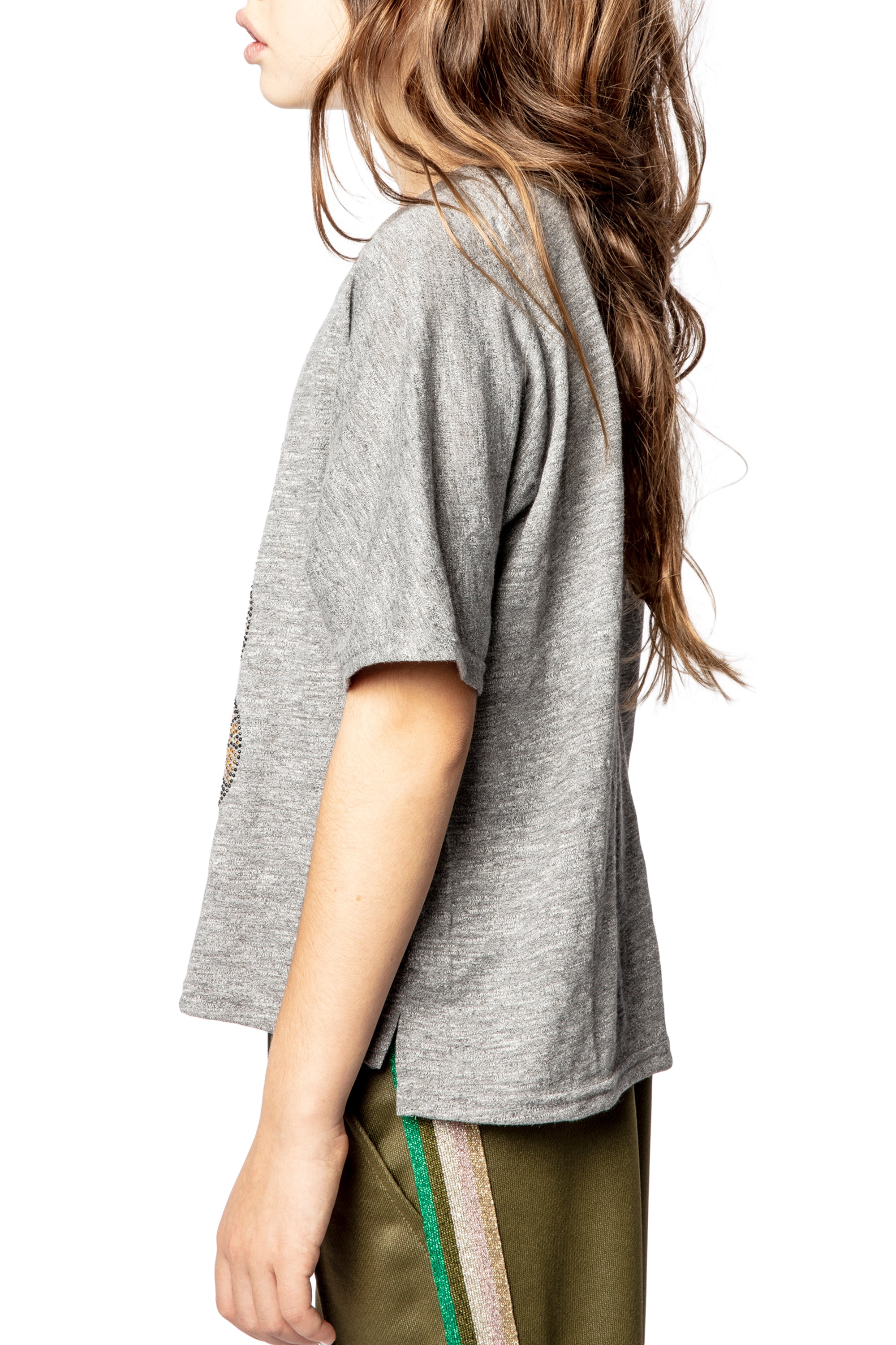T-shirt Audrey - Gris