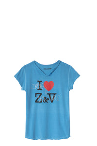 ZHORS LIGNE BLEU BOXO
