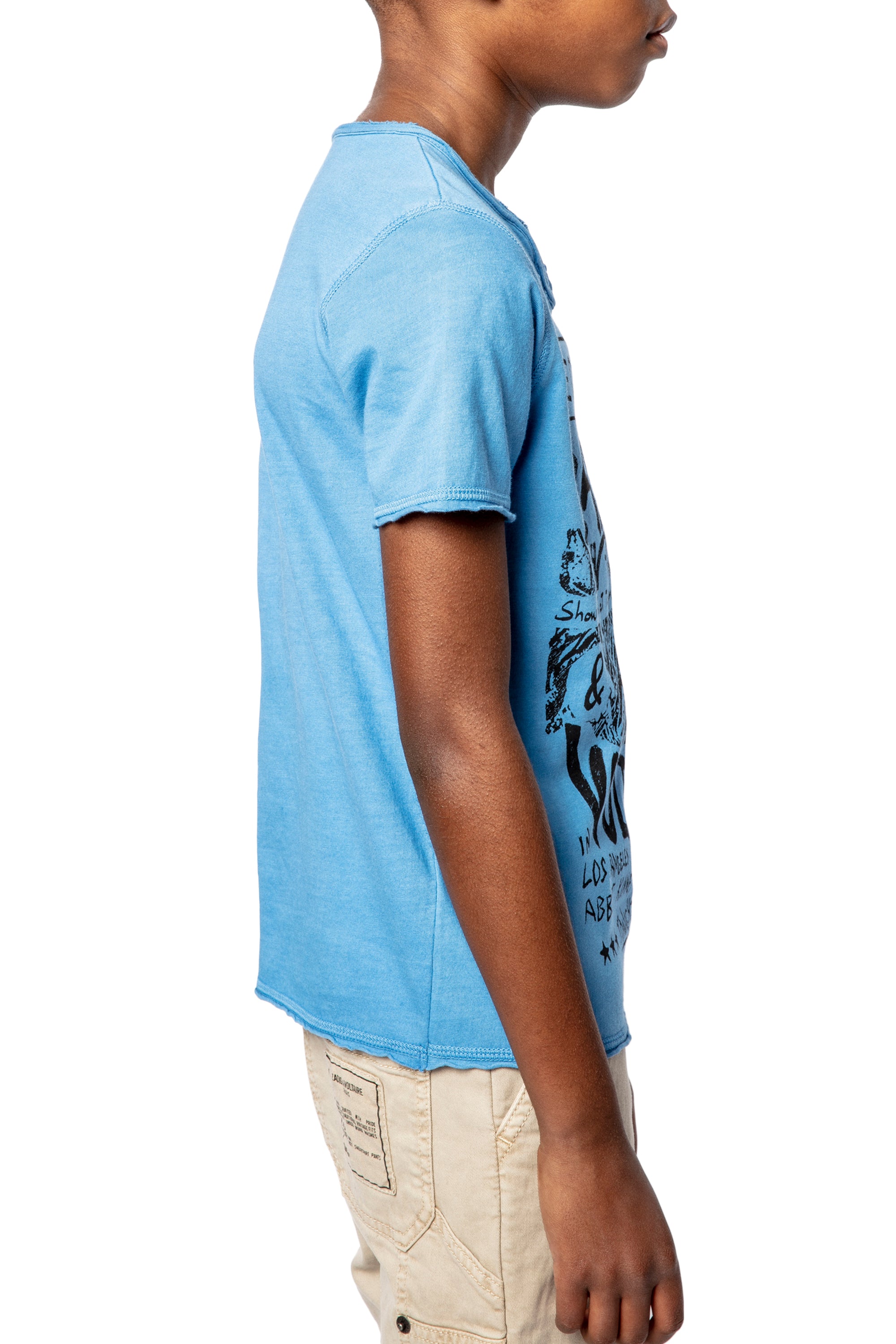 ZHORS LIGNE BLEU BOXER