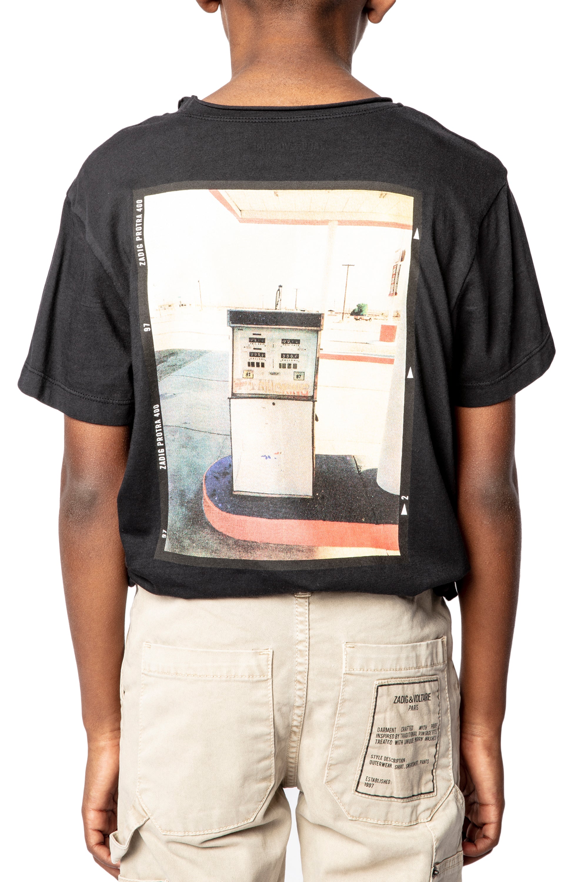 ZHORS LIGNE NOIR KITA