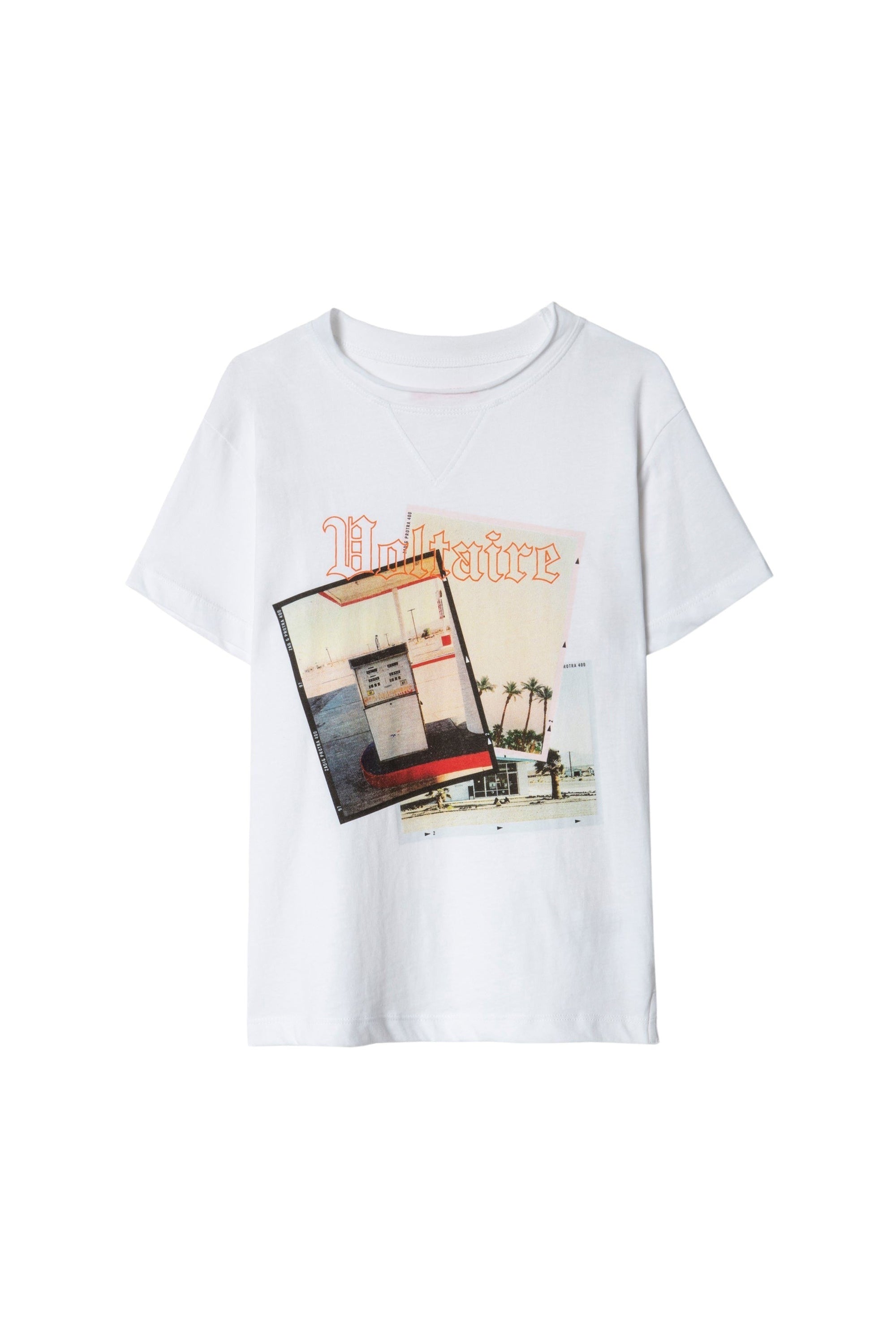 T-shirt Kita - Blanc