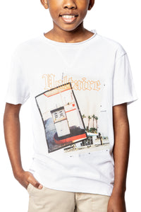 T-shirt Kita - Blanc
