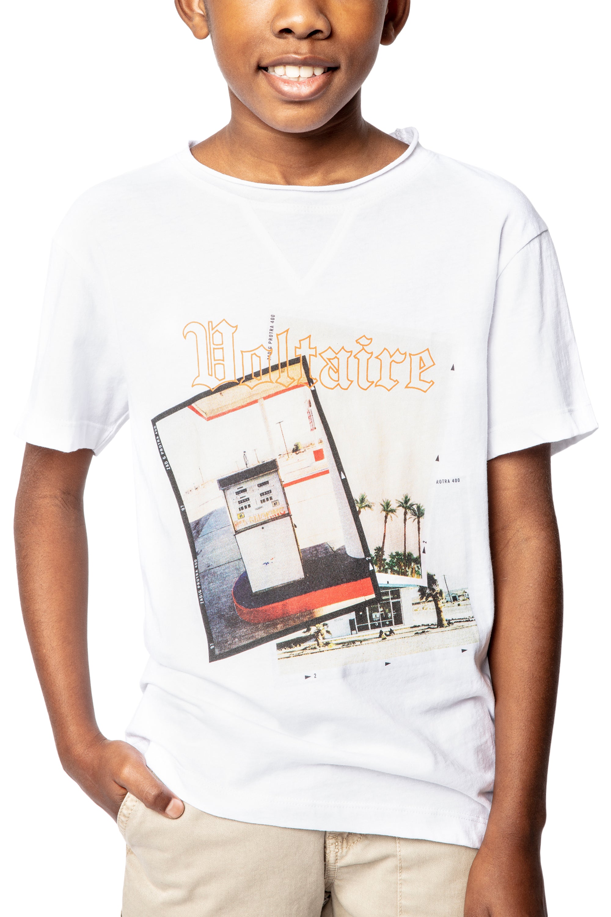 T-shirt Kita - Blanc
