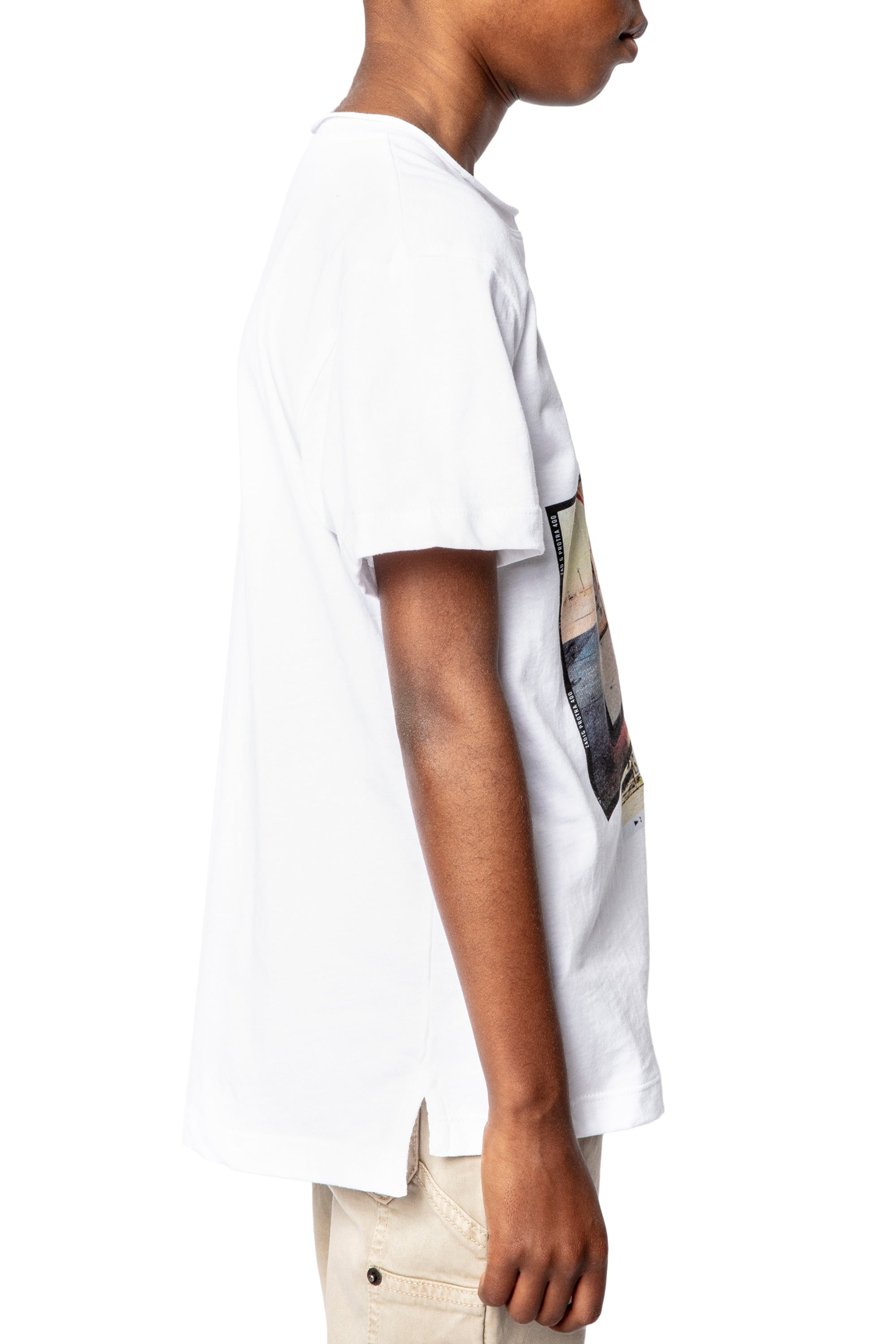T-shirt Kita - Blanc