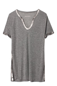 ZHORS CHINA GREY LINE ATAL FOIL