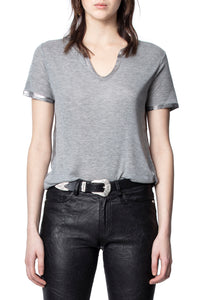 ZHORS CHINA GREY LINE ATAL FOIL