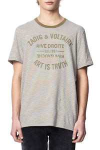 T-shirt Ted - Kaki
