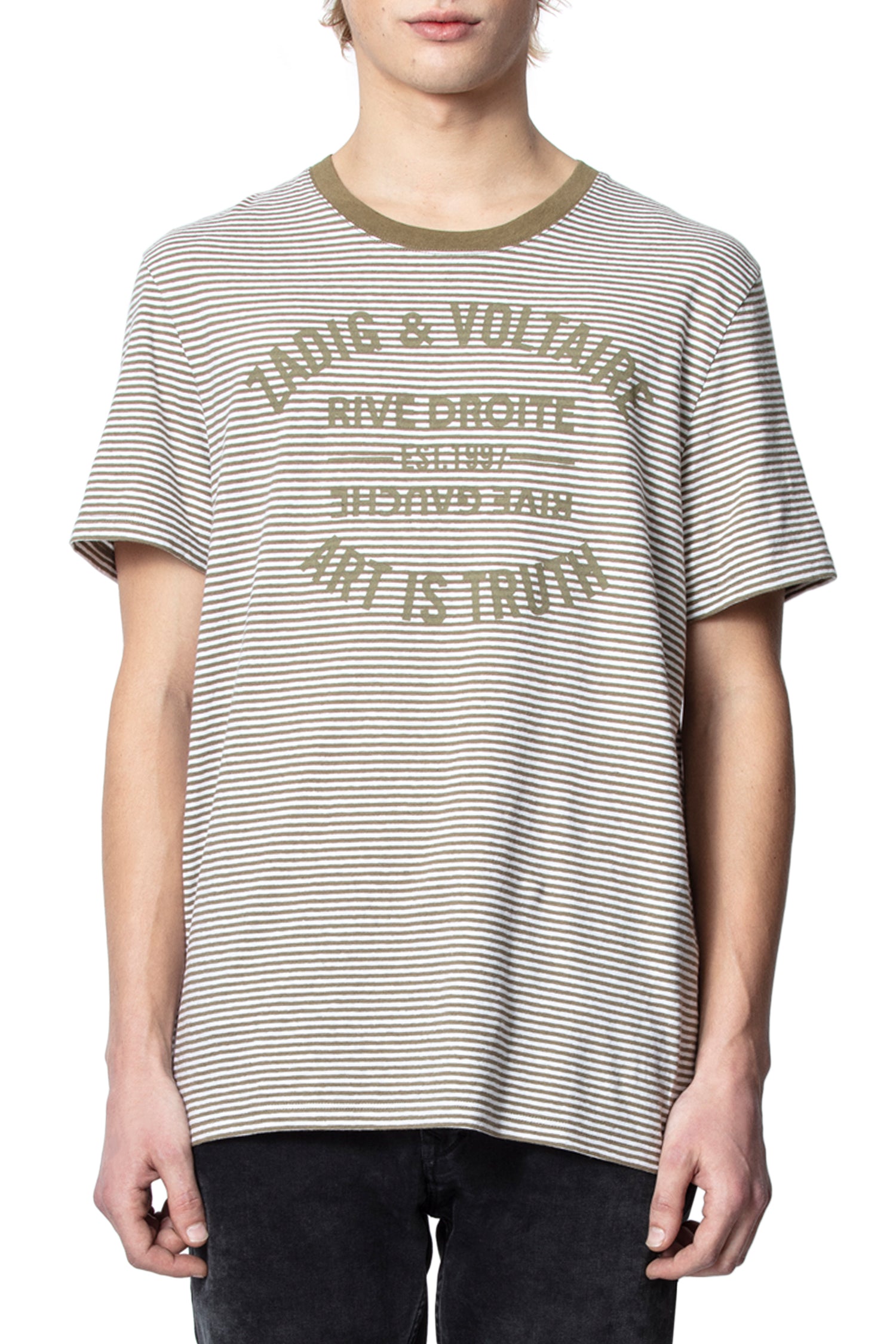 T-shirt Ted - Kaki