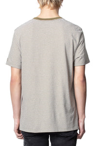 T-shirt Ted - Kaki