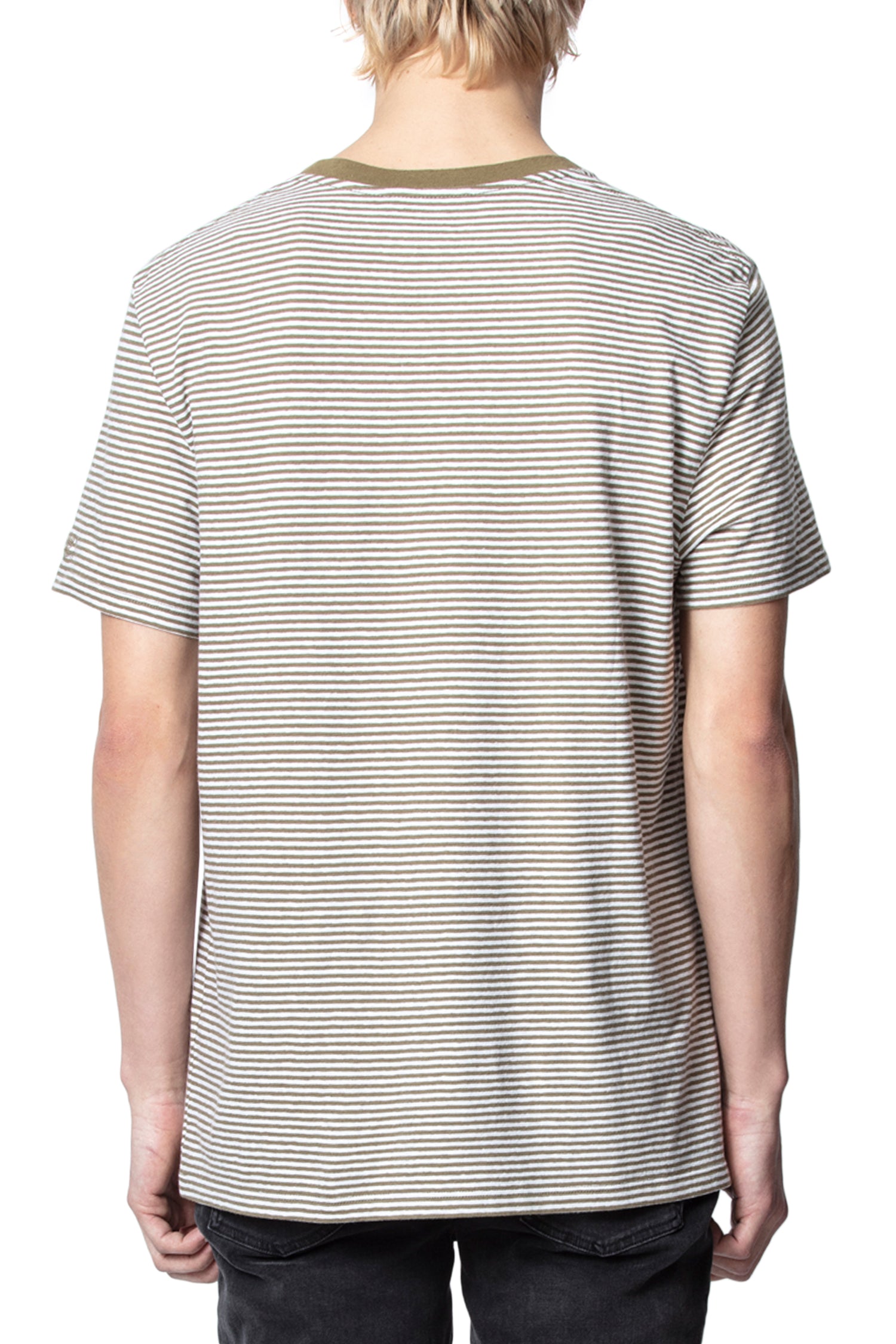 T-shirt Ted - Kaki