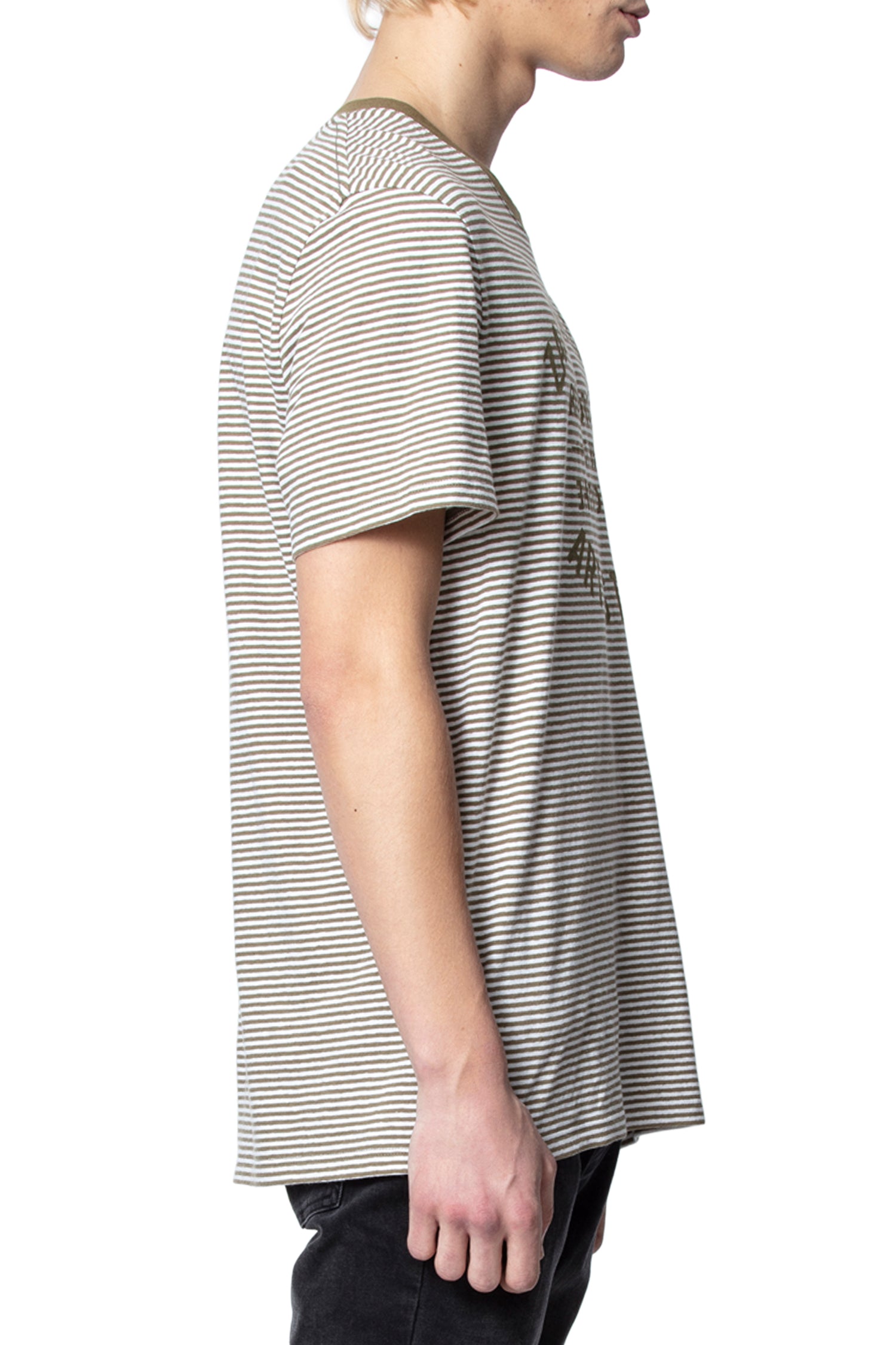 T-shirt Ted - Kaki