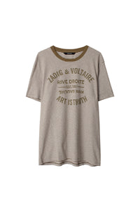 T-shirt Ted - Kaki
