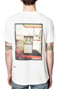 T-shirt Ted Art Photoprint - Judo