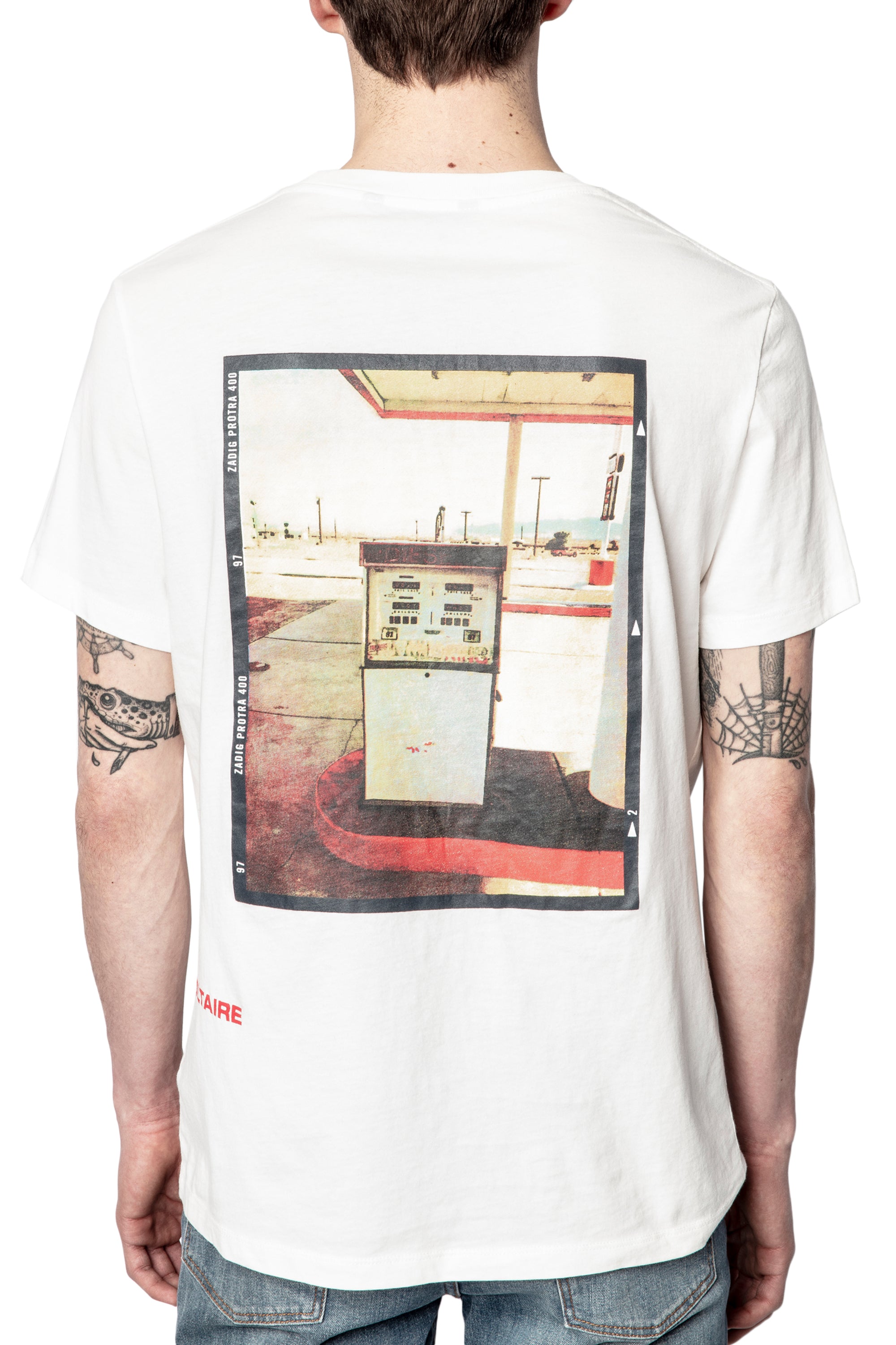 T-shirt Ted Art Photoprint - Judo
